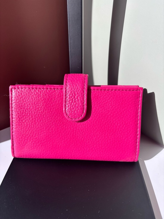Handbags - 2/$20 WALLET Women's Hot Pink Leather Wallet